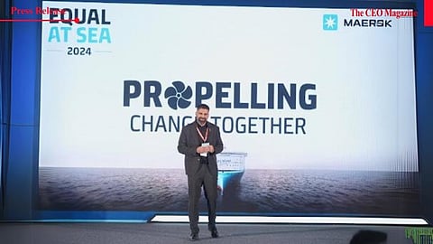 Karan Kochhar, Head of Marine People, Asia, Maersk