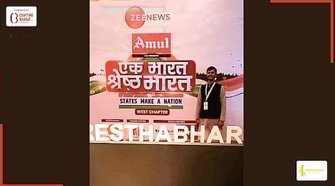 Dr. Josan Ranjjith: Inspiring Unity at the Ek Bharat Shresth Bharat Event