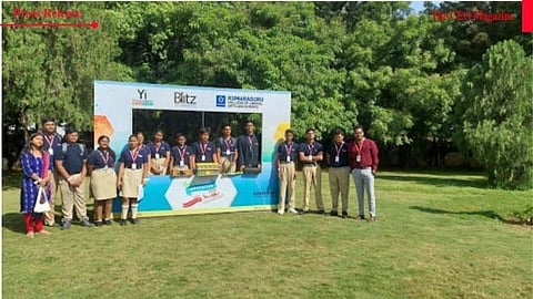 ODM Global School Clinches 'Design Wizards' Title at Young Indians Thalir National Innovation Fest – 2024