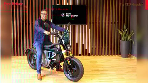 #MoveYourWay: The all-new BMW CE 02 launched in India.