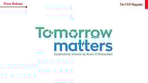 House of Hiranandani Unveils 'Energy Smart' Initiative to Power a Sustainable Future
