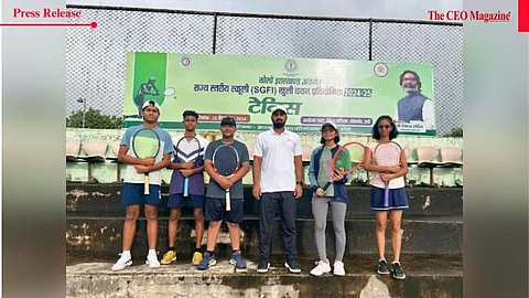Report on SGFI Lawn Tennis Tournament