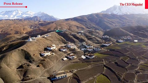 AkzoNobel celebrates the enduring power of paint and human spirit at the World's Highest Motorable Village