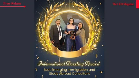 Go-Global Immigration Services Wins Best Emerging Immigration Consultant at 2024 International Dazzling Awards