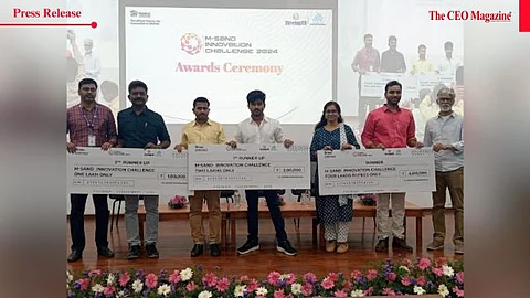Big Leap towards Affordable Housing for All: Habitat for Humanity and Partners host M-Sand Innovation Challenge Award Ceremony