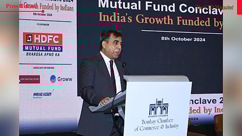 Manoj Kumar, ED, SEBI delivers the Keynote Address