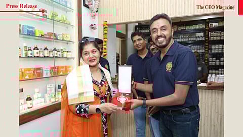 AVP unveiled the newly renovated AVP Nayar Samaj Ayurvedic Centre in Dadar East. Mumbai