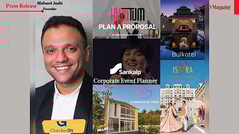 Checked In: Redefining Luxury Stays and Event Planning with Nishant Joshi