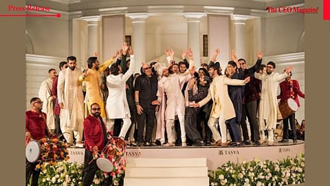 Tasva, the Mens Indian Wear brand, Staged 'BAARAAT by Tasva' with Ranbir Kapoor Leading the Show