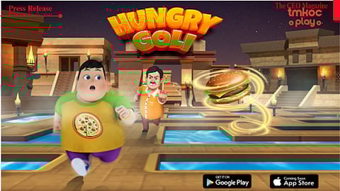 TMKOC inspired Hungry Goli, an adventure-packed game launched by Neela Mediatech