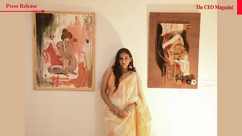 Young Delhi Artist Suhani Ahuja Breaks Silence On Womanhood With Her Exhibition 'Her Astitva'