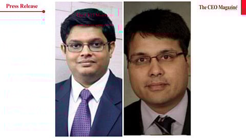Sujay Kalele, Founder & Managing Director of TRU Realty and Partner in TRU Capital alongwith Vinit Sarawgi, Co-Founder and Investment Manager, TRU Capital