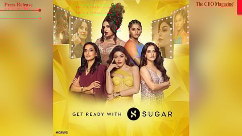 SUGAR Cosmetics joins forces with Alaya F, Jasleen Royal, Sushant Divgikar, and Shreyanka Patil for ‘Get Ready With SUGAR’ campaign!