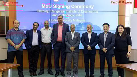 GRIET Partners with Curtin University Malaysia for Research and Student Exchange