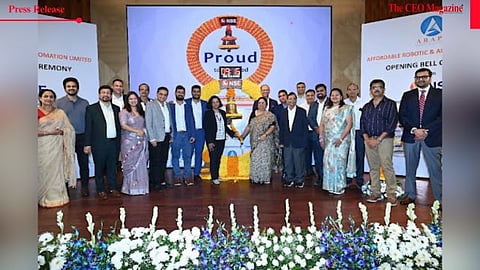 Affordable Robotic and Automation Ltd. (ARAPL) Secures Listing on NSE and BSE Main Boards