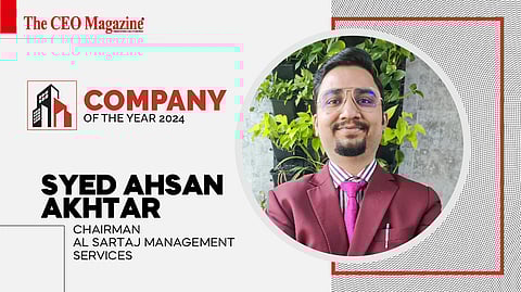 Syed Ahsan Akhtar - Chairman - Al Sartaj Management Services