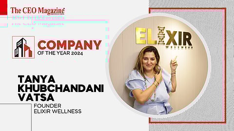 Tanya Khubchandani Vatsa - Founder - Elixir Wellness
