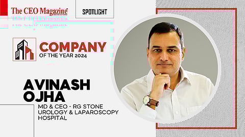 Avinash Ojha - Managing Director & CEO - RG Stone Urology & Laparoscopy Hospital