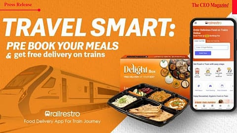 Travel Smart: Pre-Book Your Meals and Get Free Delivery on Trains