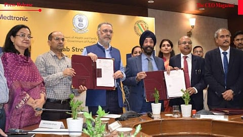 Punjab Health Minister Dr. Balbir Singh Launches Stroke Care Model in Partnership with CMC Ludhiana and Medtronic