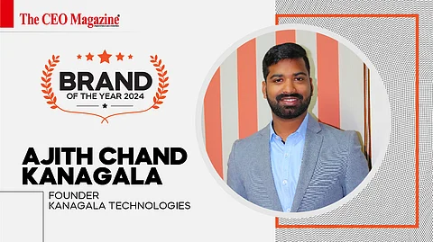 Ajith Chand Kanagala - Founder- Kanagala Technologies