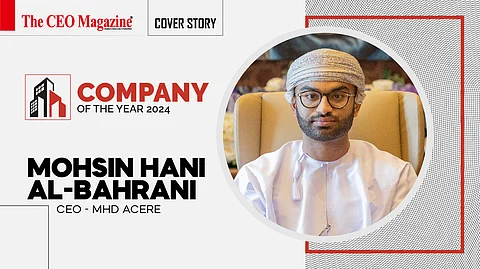 Mr Mohsin Hani Al-Bahrani - CEO - MHD ACERE
