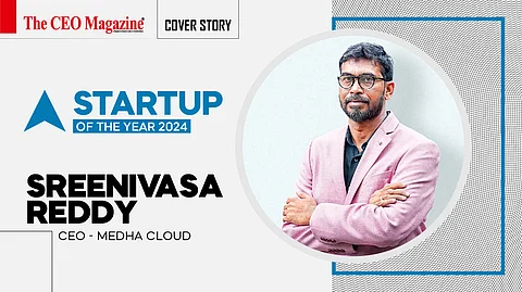 Sreenivasa Reddy - CEO - Medha Cloud