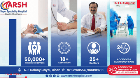 Arsh Super Speciality: Accessible and Safe with High-Quality Patient Care