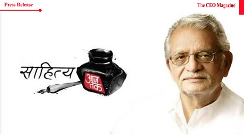 President Murmu to confer lifetime achievement - Sahitya Jagriti Samman to Gulzar