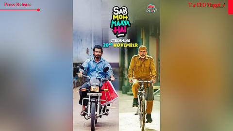 Ultra Play OTT Presents Binge Wednesdays Streaming Regional Hits, World Cinema, and Originals! Sab Moh Maya Hai Featuring Sharman Joshi Premieres Now