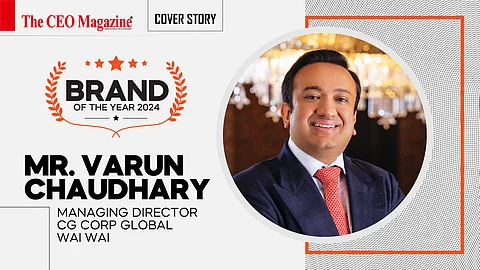 Mr. Varun Chaudhary, Managing Director of CG Corp Global