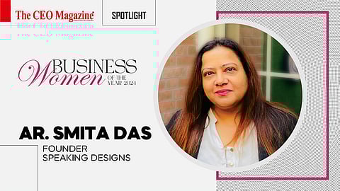 Smita Das: Architecting the Future with Spaces that Shape Communities and Culture