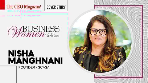 Nisha Manghnani: Elevating Lifestyle Excellence with SCASA’s Bespoke Creations