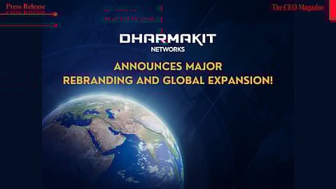 Dharmakit Networks Announces Major Rebranding and Global Expansion