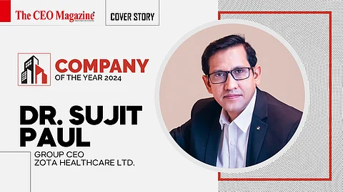 Dr. Sujit Paul - Group CEO - Zota Healthcare Ltd.