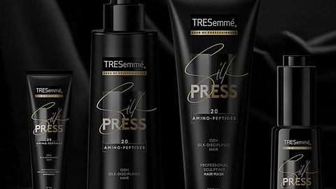 TRESemmé Unveils Silk Press Haircare Range - A Revolutionary Heatless Treatment for Smooth, Straight Hair