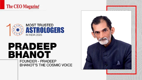 Pradeep Bhanot - Founder - Pradeep Bhanot’s The Cosmic Voice