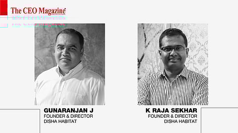 Gunaranjan J - Founder & Director K Raja Sekhar - Founder & Director 