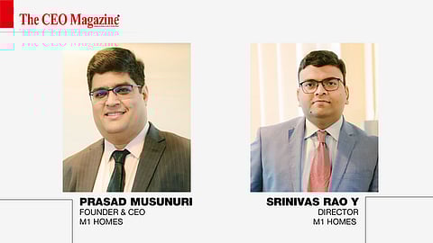 Prasad Musunuri, Founder & CEOSrinivas Rao Y, Director