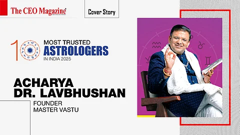 Acharya Dr. Lavbhushan - Founder - Master Vastu