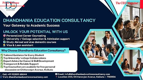 DHANDHANIA EDUCATION CONSULTANCY: Guiding Students Towards a Brighter Future