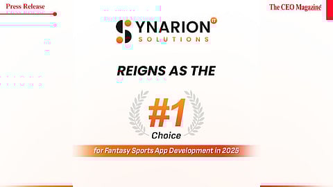 Another Year on Top: Synarion IT Solutions Continues Streak as Fantasy Sports' Most Trusted Developer