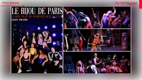“Ary Satish’s Stellar Turn in ‘Le Bijou de Paris’ Sparks New Wave in Indian Theatre”