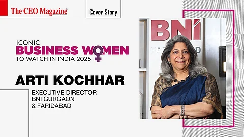 Arti Kochhar: A Woman Leader Who Inspires, Empowers, and Creates Positive Change