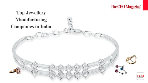 Top Jewellery Manufacturing Companies in India