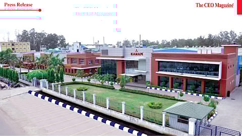 KARAM Safety manufacturing unit in Lucknow