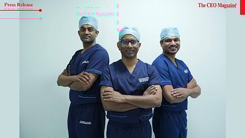 CARE Hospitals, Hi-Tech City Strengthens Orthopaedics Department with Renowned Surgeons