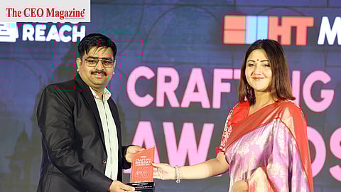 Mr. Shrikant Pandey Honoured with ‘40 Under 40’ Award at Crafting Bharat Awards 2025