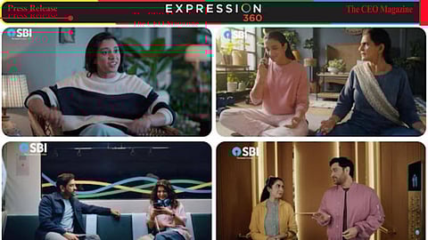 Expression 360's SBI campaign with Dhoni & Mandhana highlights everyday moments