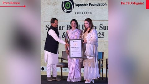 Manpreet Kaur Honored in Goa for Her Outstanding Contribution to Society